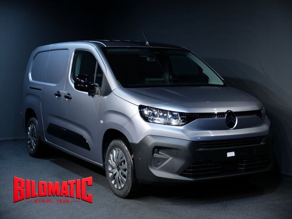 Citroen Berlingo L2 130D AUT Business Drag Värmare Steel Grey OMG LEV - 2026