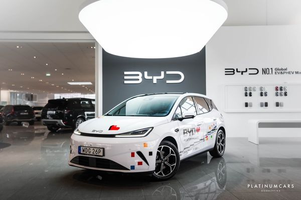 BYD Dolphin G DM-i Comfort 212HK / 0,95% Ränta / LEASEBAR - 2026