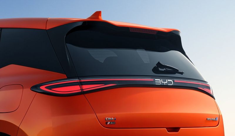 BYD Dolphin G bild 18