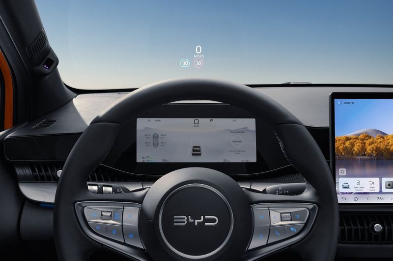 BYD Dolphin G bild 8
