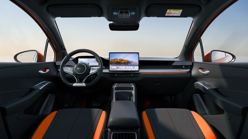 BYD Dolphin G bild 3