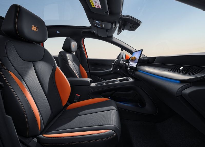 BYD Dolphin G bild 5