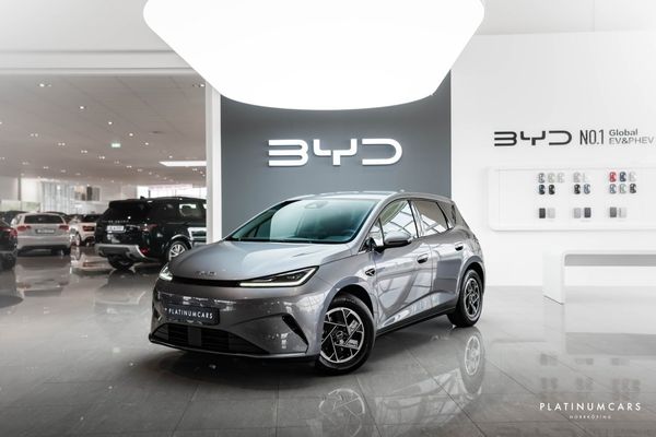 BYD Dolphin G DM-i BOOST 212HK / 0,95% Ränta / LEASEBAR - 2026