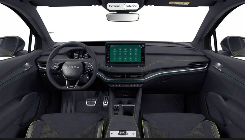 Skoda Enyaq bild 3