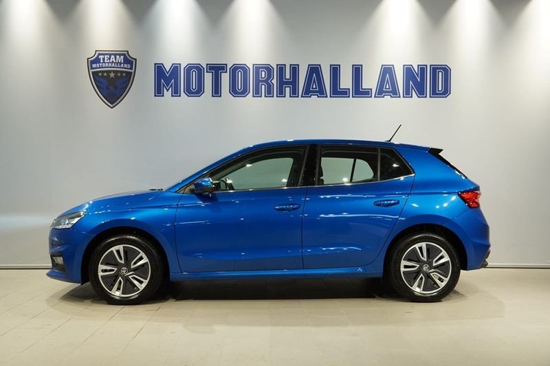 Skoda Fabia bild 3