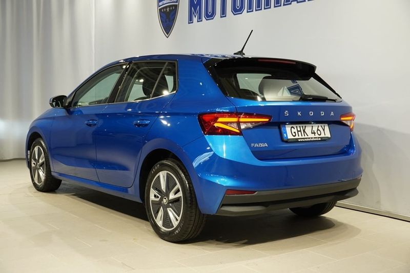 Skoda Fabia bild 4