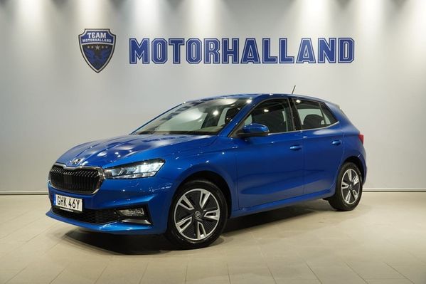 Skoda Fabia 1.0 TSI 110 HK DSG7 BACKKAMERA - 2023