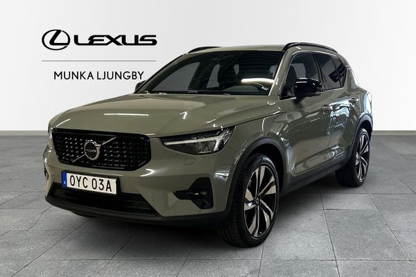 Volvo XC40 B4 Plus Dark dragkrok - 2024