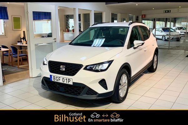 Seat Arona 1.0 TSI Style |Låg mil |SoV |GPS | Servad & besiktad - 2023
