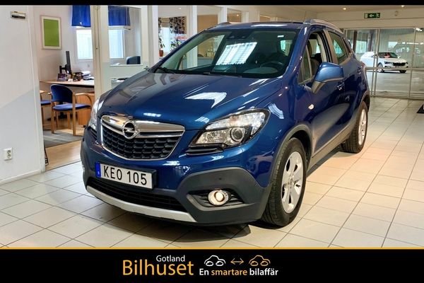 Opel Mokka 1.4 Turbo Aut Premium Drag - 2016
