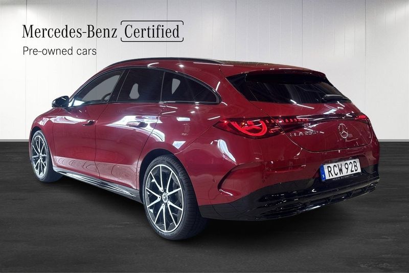 Mercedes CLA250 bild 3