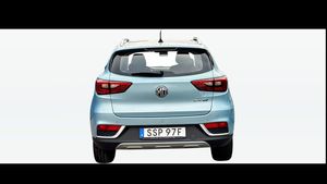 MG ZS EV bild 7