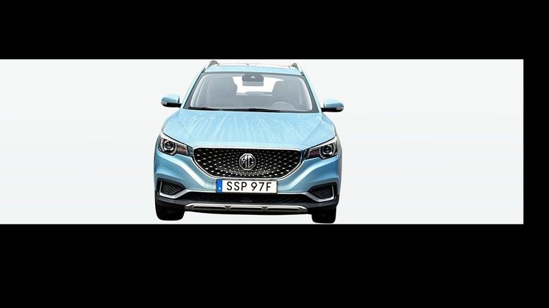 MG ZS EV bild 8
