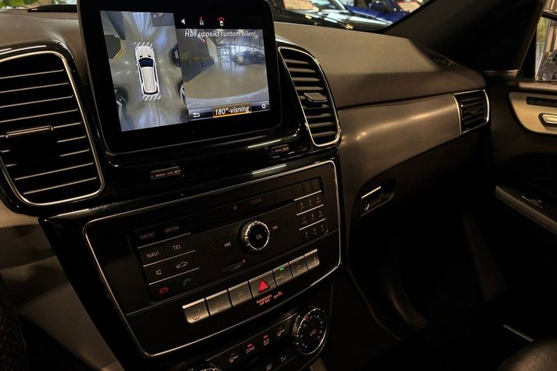 Mercedes GLE350 bild 14