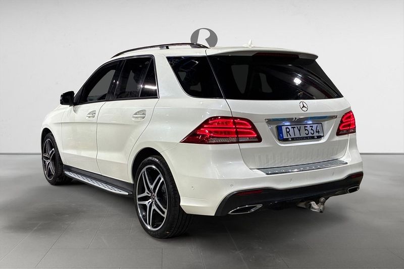 Mercedes GLE350 bild 4