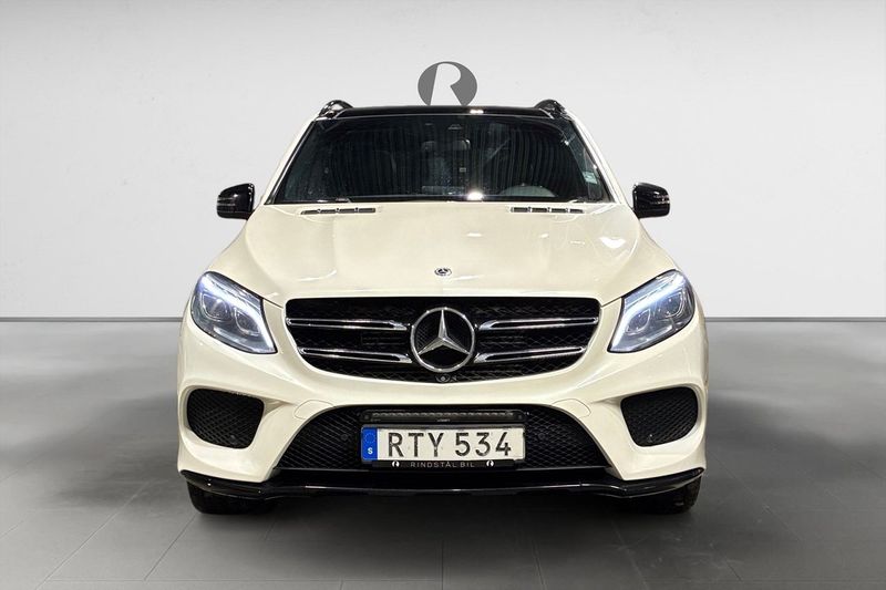 Mercedes GLE350 bild 9