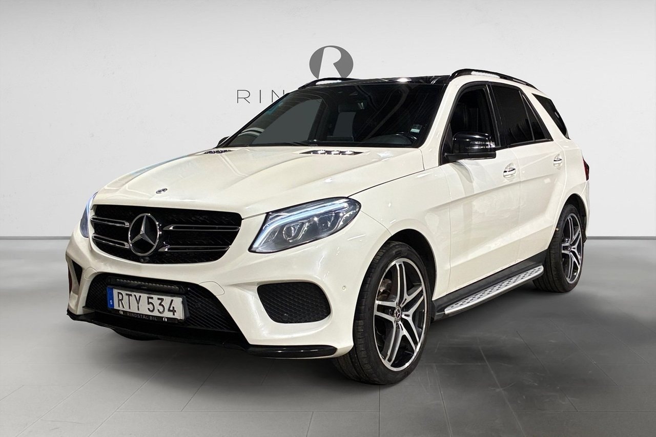 Mercedes GLE350