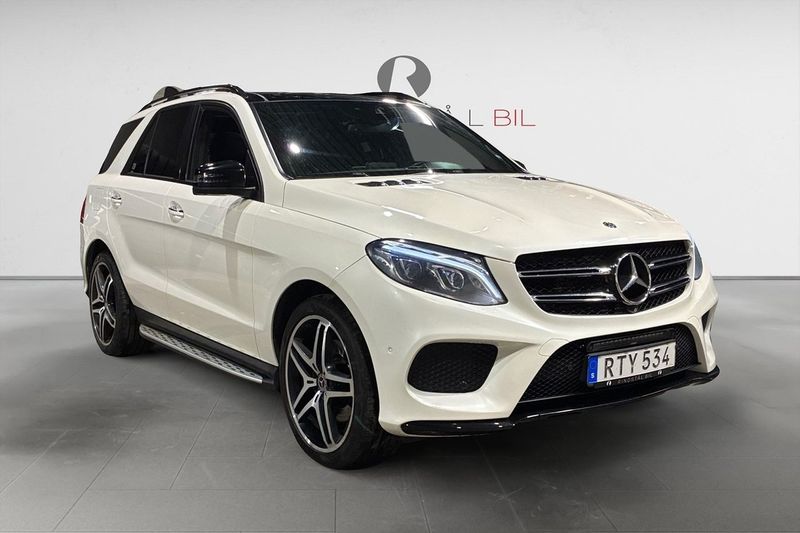 Mercedes GLE350 bild 8