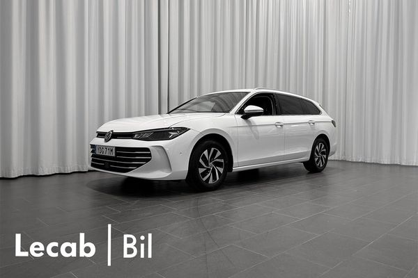 Volkswagen Passat Sportscombi Business eTSI 150hk DSG - 2025