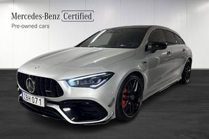 Mercedes CLA45 AMG bild 1