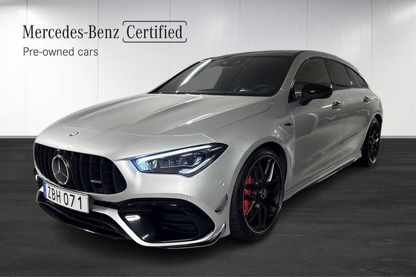 Mercedes CLA45 AMG 45 S 4MATIC+ Shooting Brake 8G-DCT - 2023
