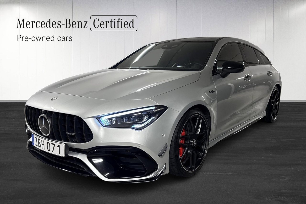 Mercedes CLA45 AMG