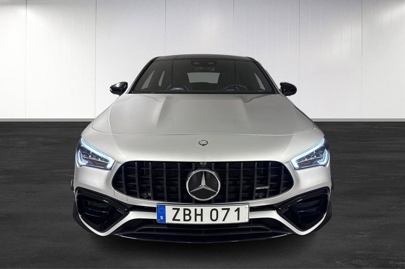 Mercedes CLA45 AMG bild 23