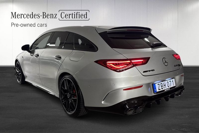 Mercedes CLA45 AMG bild 3
