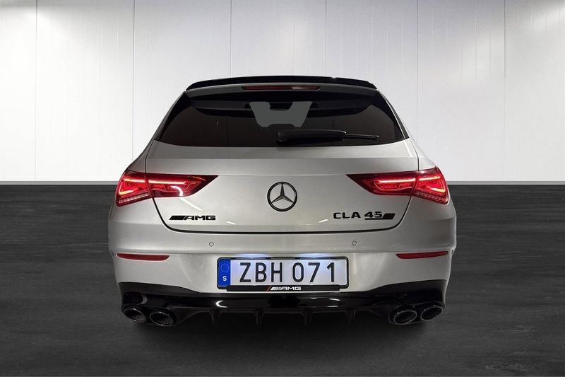 Mercedes CLA45 AMG bild 22