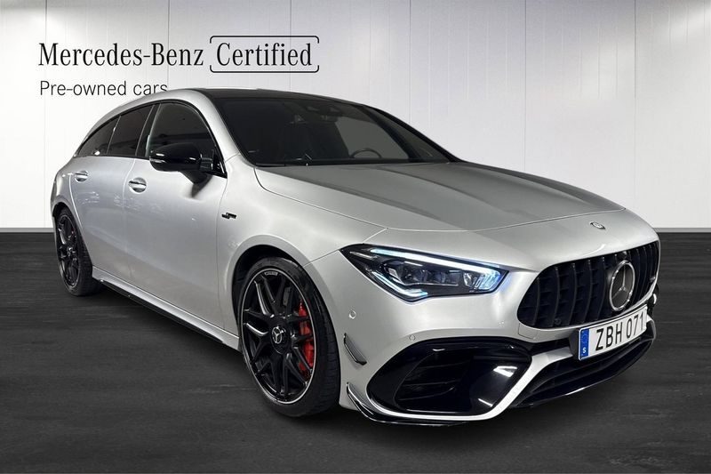 Mercedes CLA45 AMG bild 2