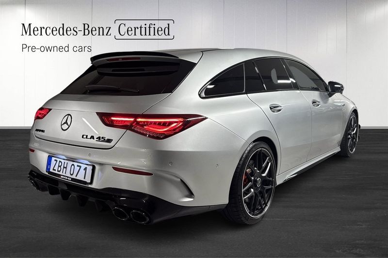 Mercedes CLA45 AMG bild 4
