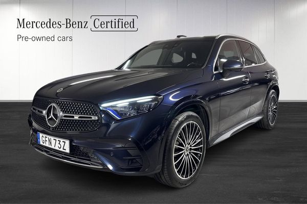 Mercedes GLC300 E 4MATIC SUV - 2023
