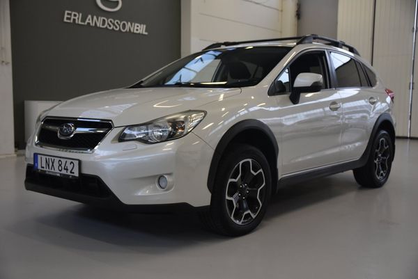 Subaru XV 2.0 4WD Lineartronic NYSERVAD DRAGKROK BACKKAMERA - 2014