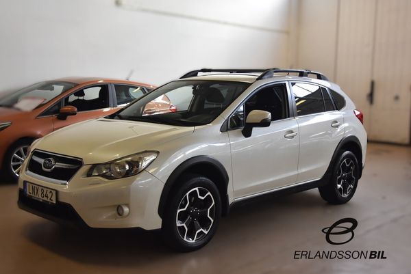 Subaru XV 2.0 4WD Lineartronic NYSERVAD DRAGKROK BACKKAMERA - 2014