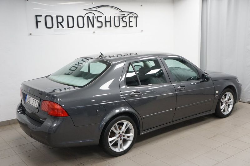 Saab 9-5 bild 9