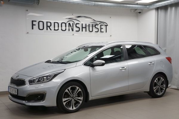 Kia Cee´d SW 1.6 GDI 135HK SPECIAL EDITION | BACKKAMERA | 1 ÄGARE - 2017