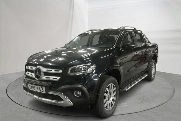 Mercedes X250 d 4MATIC (190hk) - 2018