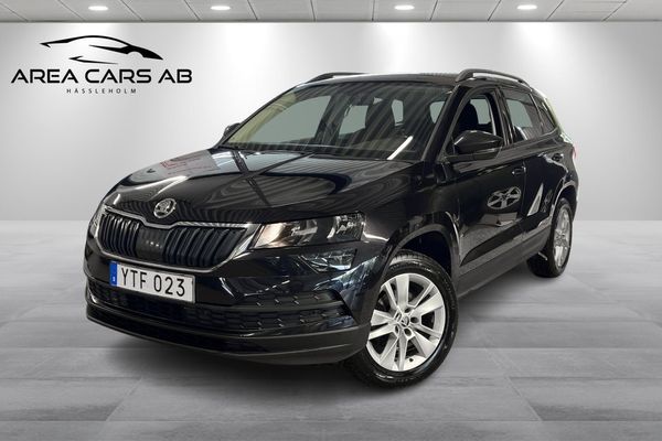 Skoda Karoq 1.0 TSI 115hk Ambition/Rattvärme/Carplay - 2019