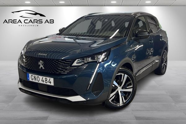 Peugeot 3008 1.2 PureTech 130 EAT, GT/Kamera/Moms - 2023