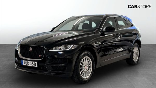 Jaguar F-Pace 20d R-Sport 180Hk / Kamera / Drag - 2019