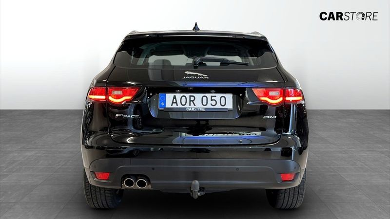 Jaguar F-Pace bild 7