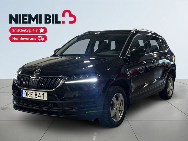 Skoda Karoq 1.5 TSI ACT Style Drag Värmare Kamera Psens S&V-hjul - 2018