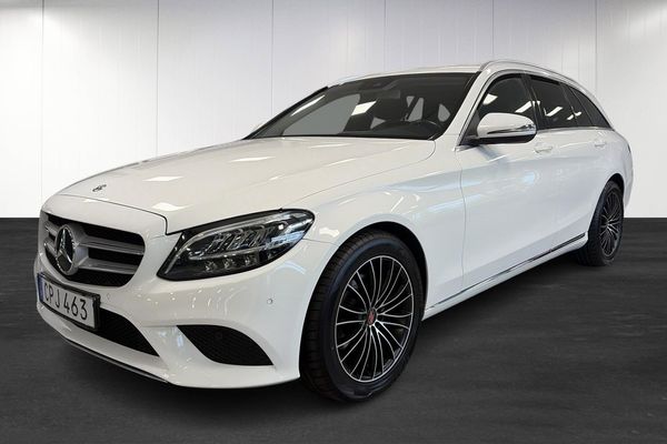 Mercedes C200 d Drag P-Värm Navi - 2019