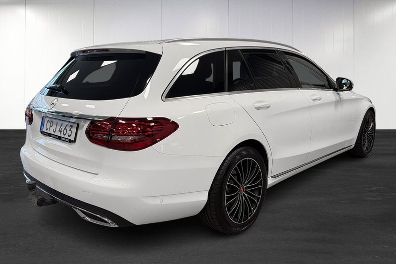 Mercedes C200 bild 4