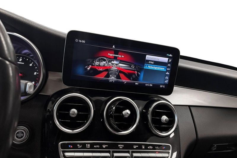 Mercedes C200 bild 13