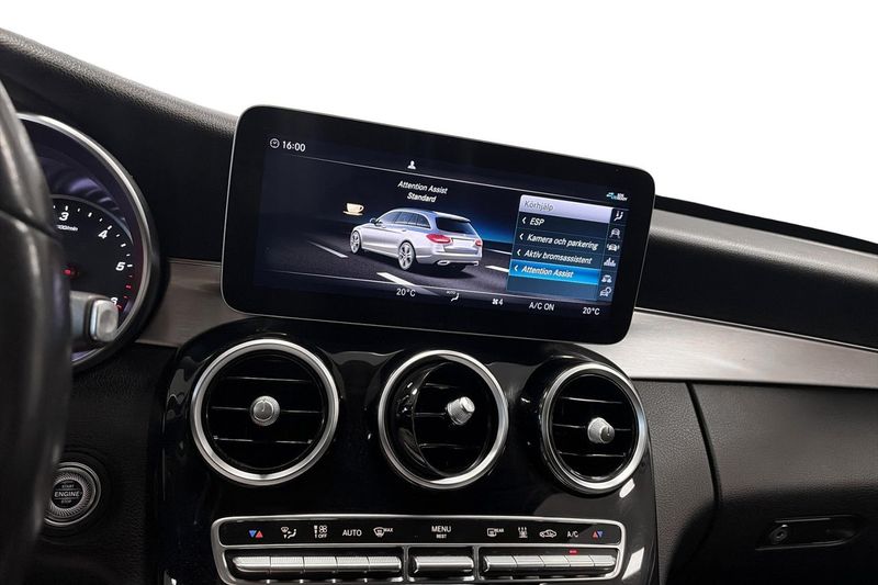 Mercedes C200 bild 14