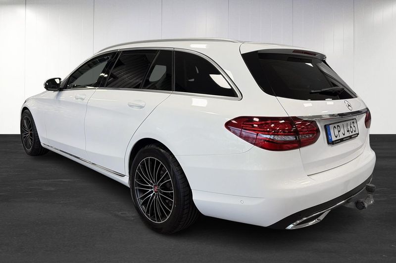 Mercedes C200 bild 3