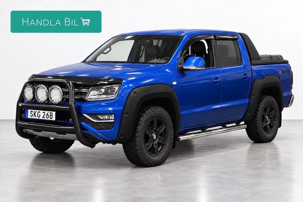Volkswagen Amarok 3.0 V6 TDI 4M Aventura Moms Flaklock D-Värm Mudders 258 - 2020