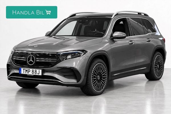 Mercedes EQB350 4MATIC AMG Line Pano 360° HUD Adaptiv-f - 2023