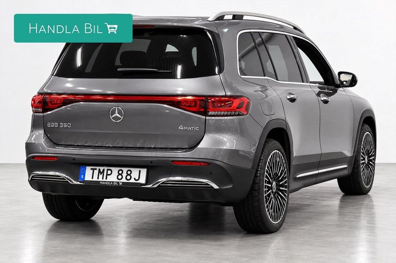 Mercedes EQB350 bild 5